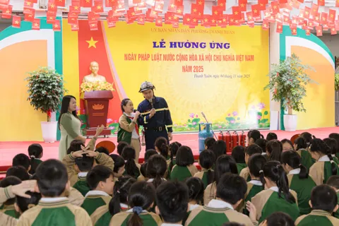 Phường Thanh Xuân: xây dựng môi trường giáo dục an toàn, thân thiện và kỷ cương