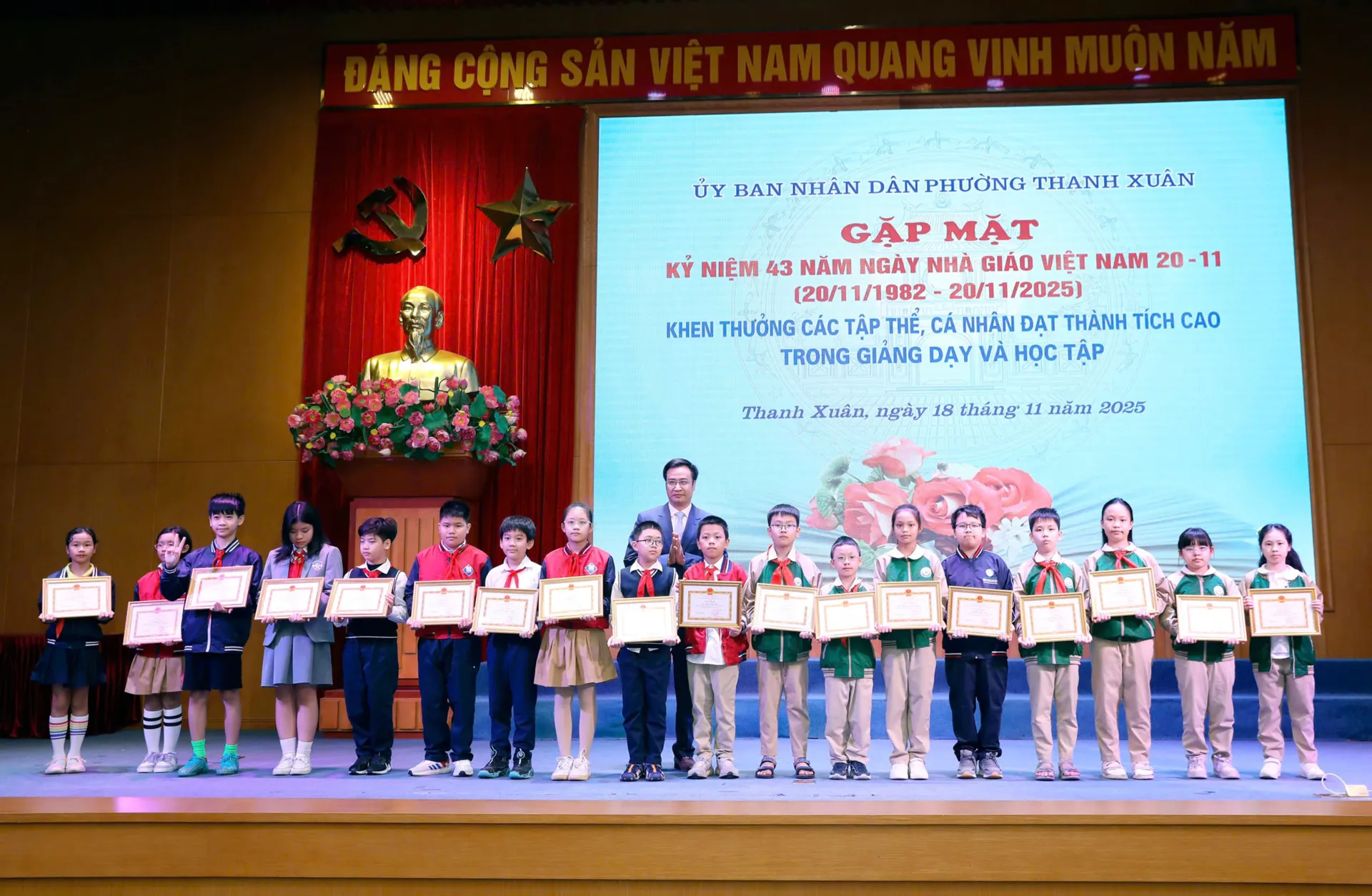 Phường Thanh Xuân: Đẩy mạnh chuyển đổi số, hướng đến lớp học thông minh