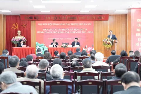 Nhiều kiến nghị về hạ tầng, môi trường và quy hoạch tại khu vực Thanh Xuân