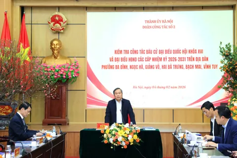 Chủ tịch UBND Thành phố Hà Nội Vũ Đại Thắng: Chuẩn bị kỹ lưỡng, bảo đảm cuộc bầu cử phải đúng luật, đúng tiến độ
