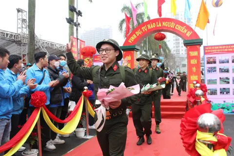 Hà Nội: năm 2026, lễ giao nhận quân được tổ chức tại 8 địa điểm