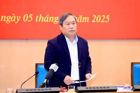 Chủ tịch UBND TP Hà Nội Vũ Đại Thắng: Phường Giảng Võ tập trung giải phóng mặt bằng các dự án trọng điểm trước 15/12