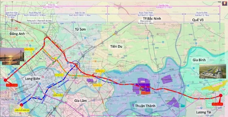 Thông qua Chủ trương đầu tư Dự án xây dựng tuyến đường kết nối sân bay Gia Bình với Thủ đô Hà Nội