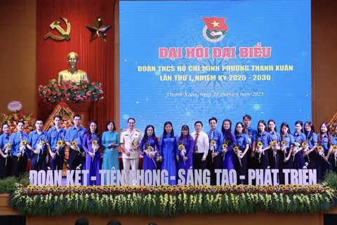 Tuổi trẻ phường Thanh Xuân: phát huy vai trò xung kích, sáng tạo, tiên phong trong chuyển đổi số
