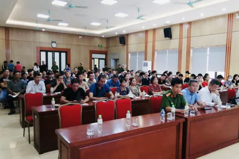 Phường Phương Liệt: tuyên truyền kiến thức phòng cháy, chữa cháy cho người đứng đầu cơ sở