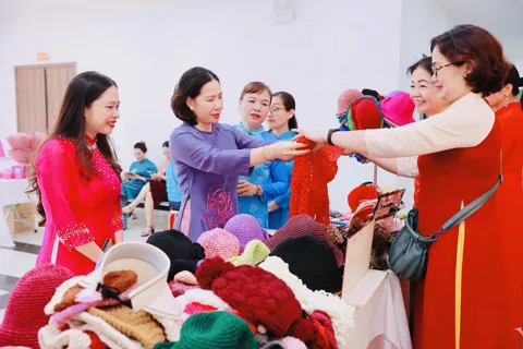 Phụ nữ phường Khương Đình: lan toả các phong trào, mô hình thiết thực