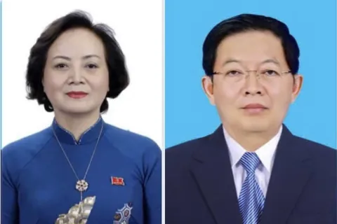 Quốc hội phê chuẩn bà Phạm Thị Thanh Trà và ông Hồ Quốc Dũng giữ chức Phó Thủ tướng Chính phủ