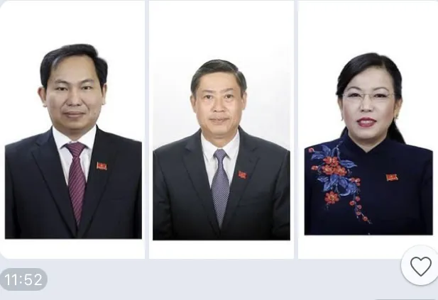 Quốc hội kiện toàn nhân sự 2 Chủ nhiệm Ủy ban và Tổng Thư ký Quốc hội