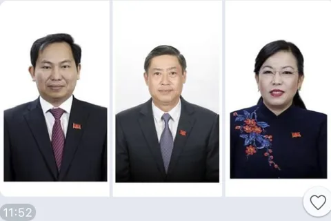 Quốc hội kiện toàn nhân sự 2 Chủ nhiệm Ủy ban và Tổng Thư ký Quốc hội