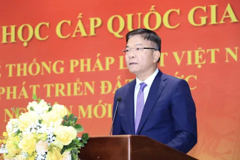 Hoàn thiện cấu trúc hệ thống pháp luật đáp ứng yêu cầu phát triển mới