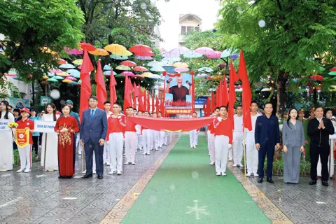 Khai mạc Đại hội Thể dục Thể thao phường Phương Liệt lần thứ I, năm 2025