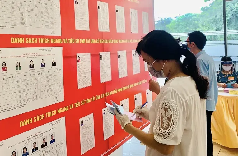 Thành lập Ủy ban bầu cử Thành phố Hà Nội