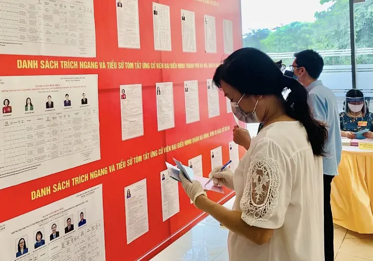 Hà Nội ban hành Chỉ thị chuẩn bị bầu cử Quốc hội và HĐND nhiệm kỳ 2026-2031