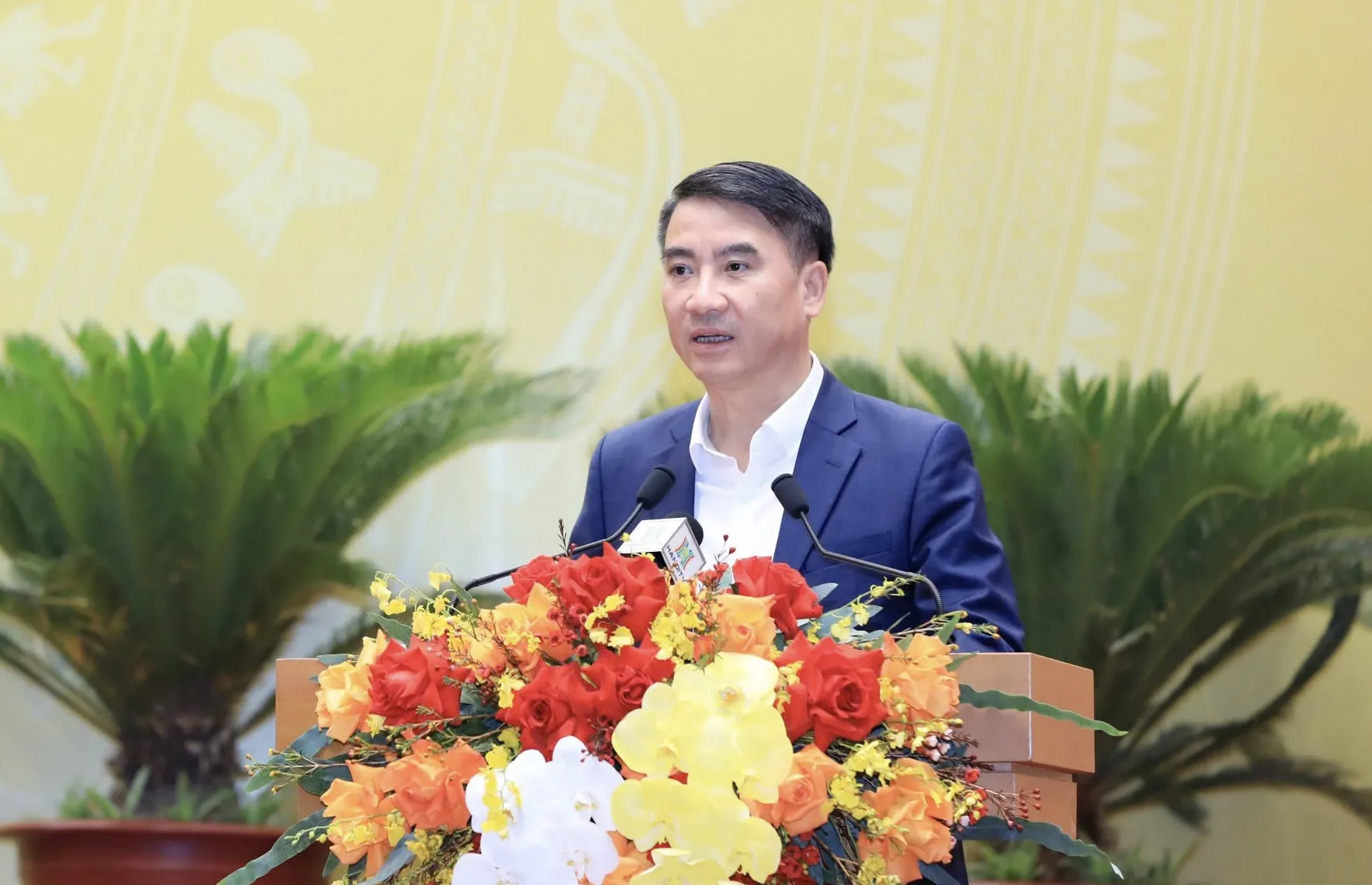 Đồng chí Nguyễn Xuân Lưu được bầu giữ chức Phó Chủ tịch UBND thành phố Hà Nội
