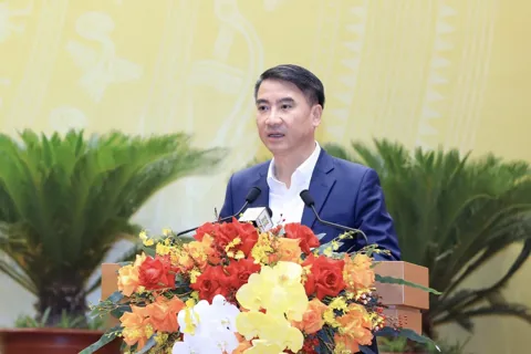 Đồng chí Nguyễn Xuân Lưu được bầu giữ chức Phó Chủ tịch UBND thành phố Hà Nội