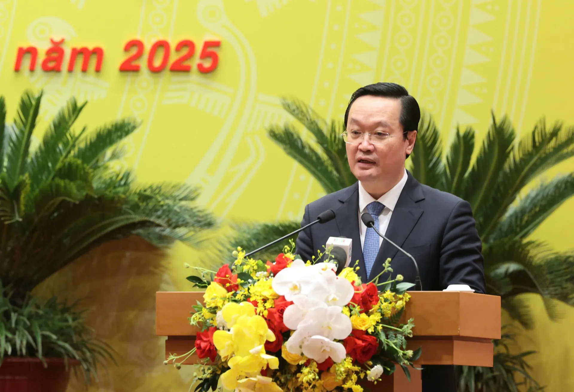 Tân Chủ tịch UBND TP Hà Nội Nguyễn Đức Trung: quyết tâm hành động vì Thủ đô văn hiến, văn minh, hiện đại và hạnh phúc
