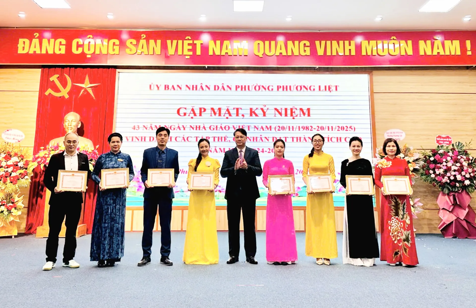 Phường Phương Liệt: tạo điều kiện tốt nhất cho học sinh phát triển toàn diện