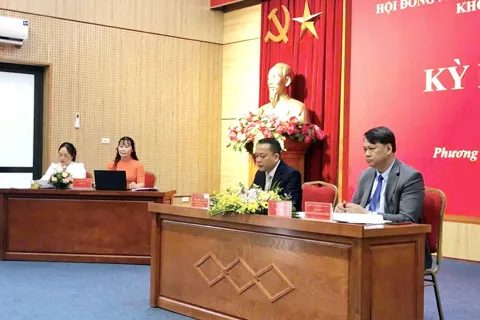 HĐND phường Phương Liệt thông qua 7 nghị quyết quan trọng