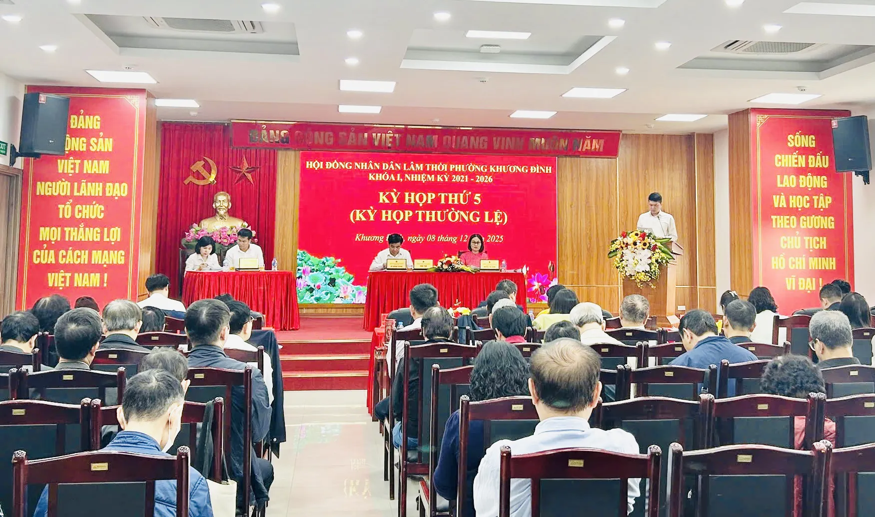 Phường Khương Đình: Thu ngân sách đạt hơn 2.790 tỷ đồng, tạo đà cho năm 2026