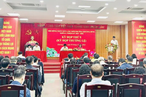 Phường Khương Đình: Thu ngân sách đạt hơn 2.790 tỷ đồng, tạo đà cho năm 2026