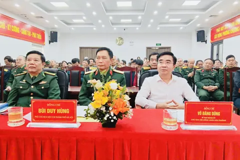 Lan toả phong trào “Cựu chiến binh gương mẫu” ở Khương Đình