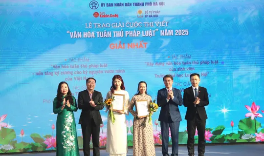 Lan tỏa mạnh mẽ văn hóa tuân thủ pháp luật trong đời sống xã hội