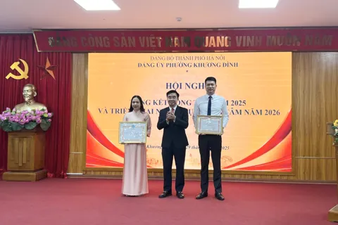 Khương Đình tạo đà phát triển cho giai đoạn mới