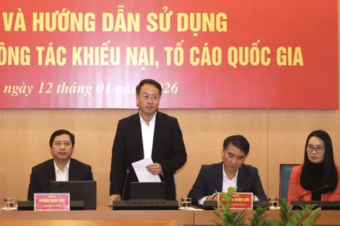 Nền tảng số giúp Hà Nội hiện đại hóa quản lý đơn thư