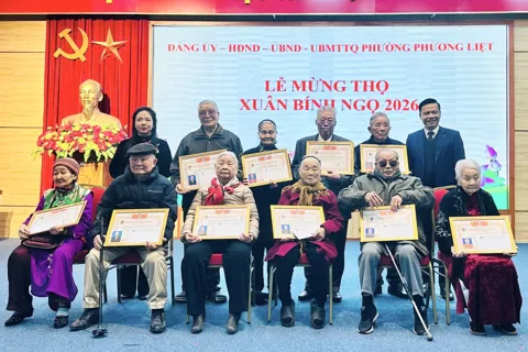 Phường Phương Liệt: Tập trung mọi nguồn lực chăm lo Tết Nguyên đán cho Nhân dân