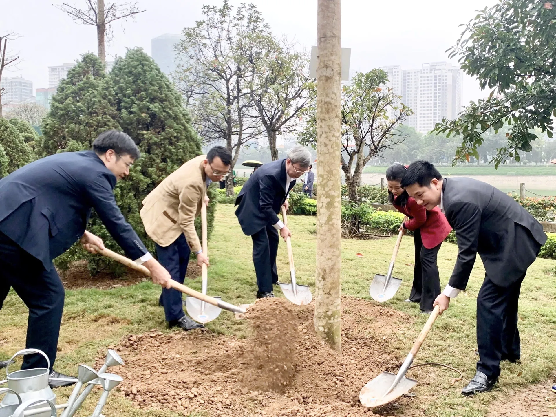 Phường Thanh Xuân: Lan tỏa phong trào mỗi hộ gia đình trồng ít nhất 1-2 cây xanh