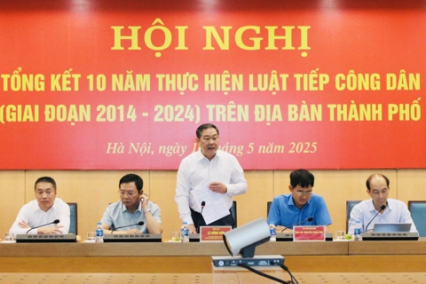 Bổ sung chế tài xử lý các hành vi lợi dụng tiếp công dân để gây rối
