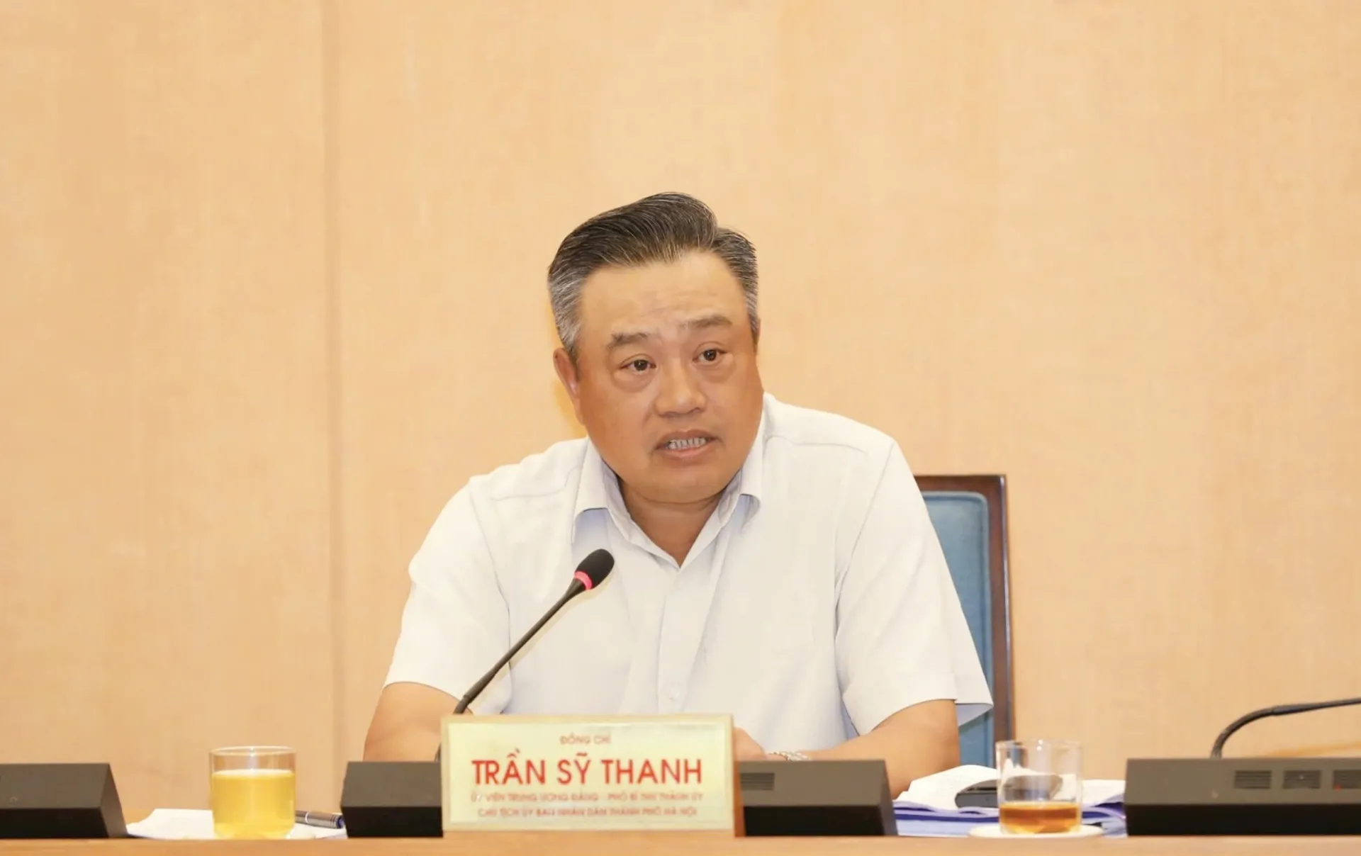 Chủ tịch UBND Thành phố Hà Nội Trần Sỹ Thanh làm Chủ tịch Hội đồng Thi đua - Khen thưởng thành phố