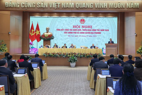 Năm 2025, tốc độ tăng trưởng kinh tế của Việt Nam đạt 8,02%, giữ vững ổn định kinh tế vĩ mô