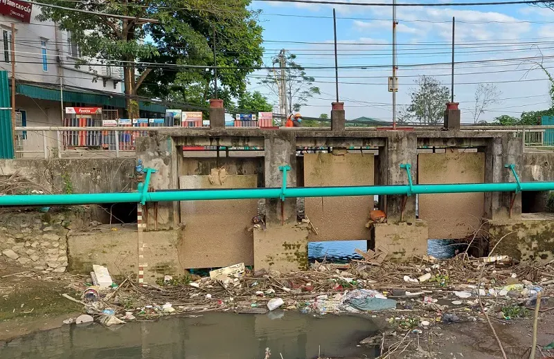 Xây dựng hệ thống thu gom và nhà máy xử lý nước thải Nam An Khánh
