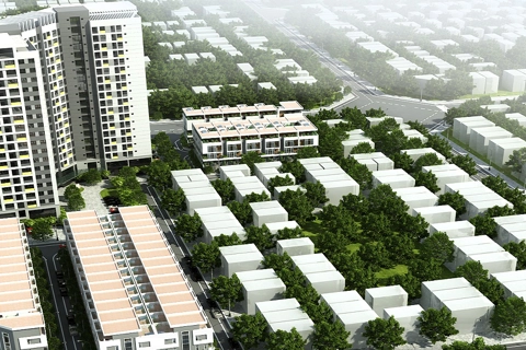 Hà Nội: phê duyệt đồ án Điều chỉnh cục bộ Quy hoạch chi tiết Khu đô thị mới Đại Kim
