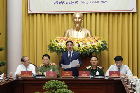 Thứ trưởng Bộ Nội vụ Trương Hải Long: Luật Cán bộ, công chức góp phần xây dựng nền công vụ hiện đại, chuyên nghiệp