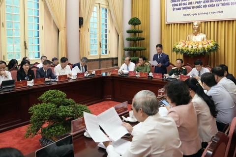 Công bố Lệnh của Chủ tịch nước về các luật, pháp lệnh vừa được Quốc hội thông qua
