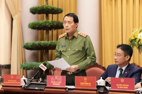 Thứ trưởng Bộ Công an: tăng mức phạt tù nhóm tội về môi trường, ma túy, an toàn thực phẩm