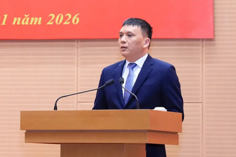 Ông Nguyễn Minh Long được điều động, giữ chức Giám đốc Sở Nội vụ Hà Nội