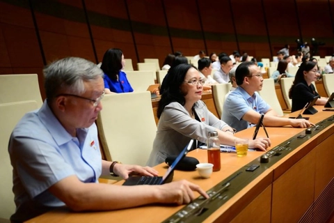 Quốc hội thông qua Luật sửa đổi, bổ sung một số điều của Luật Sử dụng năng lượng tiết kiệm và hiệu quả