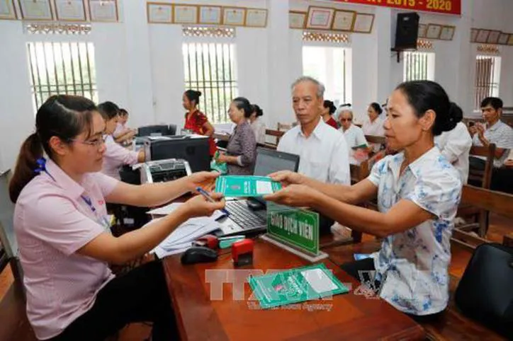 Hà Nội: triển khai điểm giao dịch của Ngân hàng Chính sách xã hội tại các xã, phường
