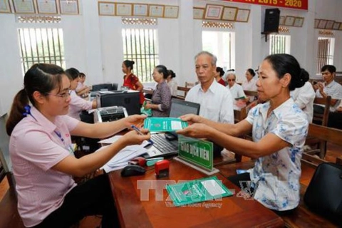 Hà Nội: triển khai điểm giao dịch của Ngân hàng Chính sách xã hội tại các xã, phường

