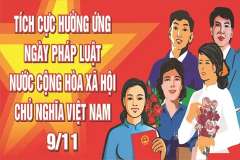 Ngày Pháp luật 2025: lan tỏa văn hóa sống và làm việc theo Hiến pháp và pháp luật
