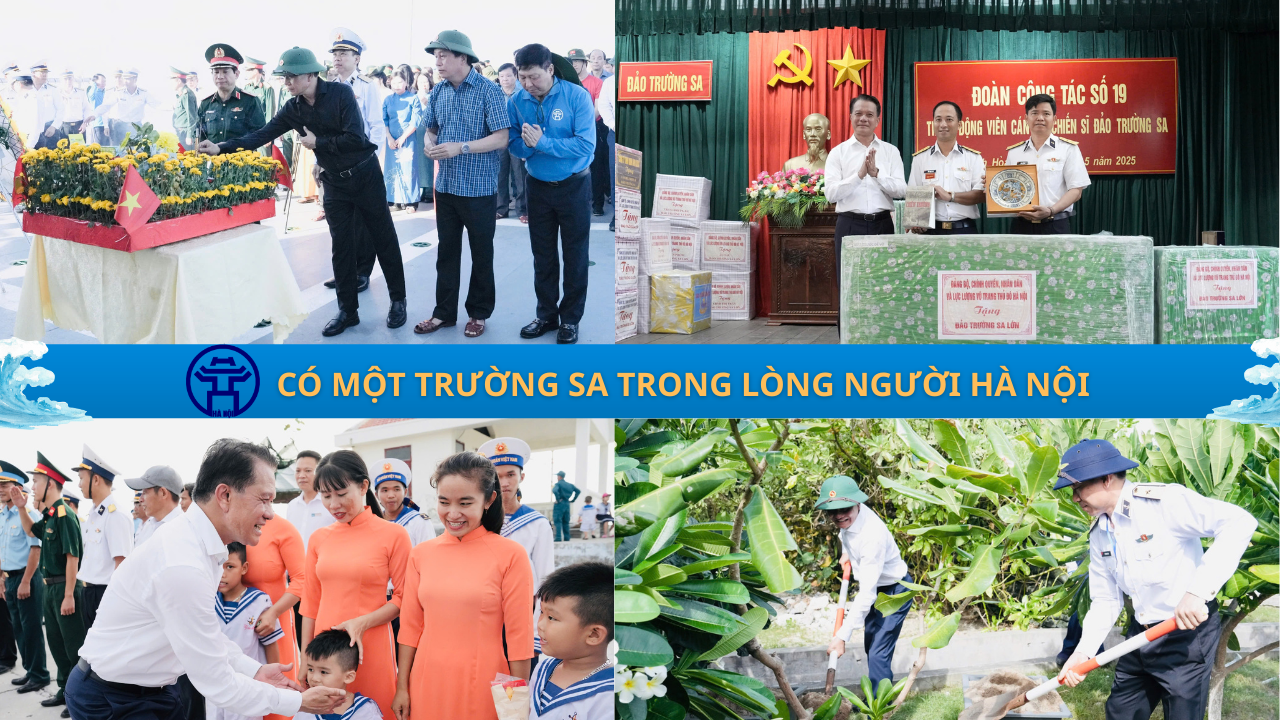 Có một Trường Sa trong lòng người Hà Nội