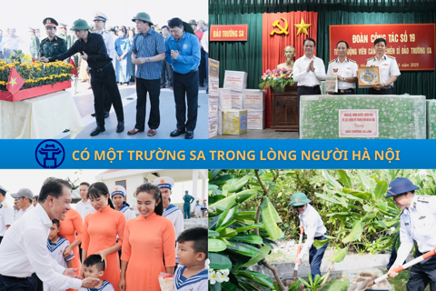 Có một Trường Sa trong lòng người Hà Nội
