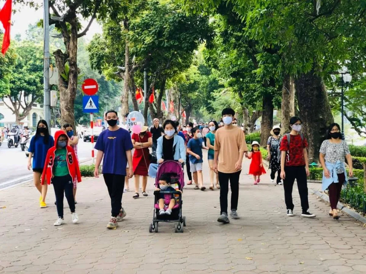 Hà Nội dừng hoạt động phố đi bộ, phân luồng giao thông phục vụ Lễ Quốc tang