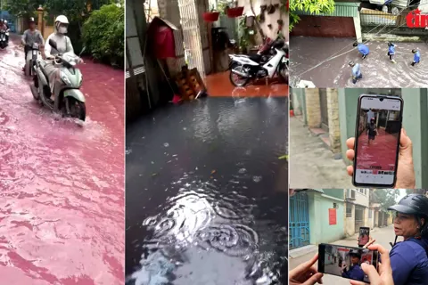 Hà Nội: kiểm tra thông tin Cụm công nghiệp Phú Minh xả thải gây ô nhiễm môi trường
