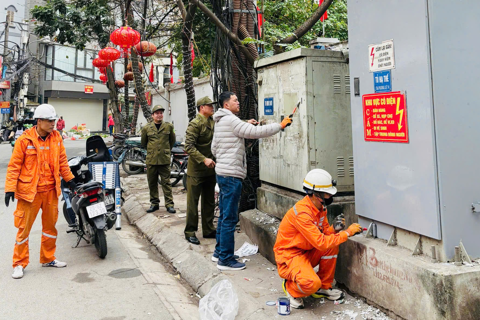 Phường Phương Liệt chỉnh trang đô thị, giải quyết các điểm nghẽn phục vụ Tết Nguyên đán