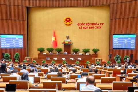Quốc hội "chốt" bỏ án tử hình với tội tham ô tài sản, nhận hối lộ
