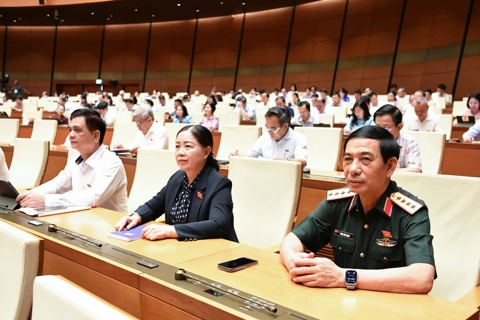 Quốc hội thông qua Luật Bảo vệ dữ liệu cá nhân